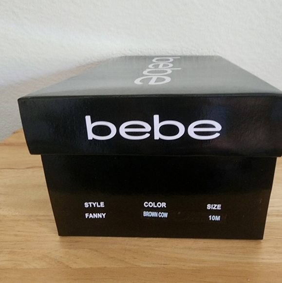 Bebe brown cow slides - Picture 5 of 5